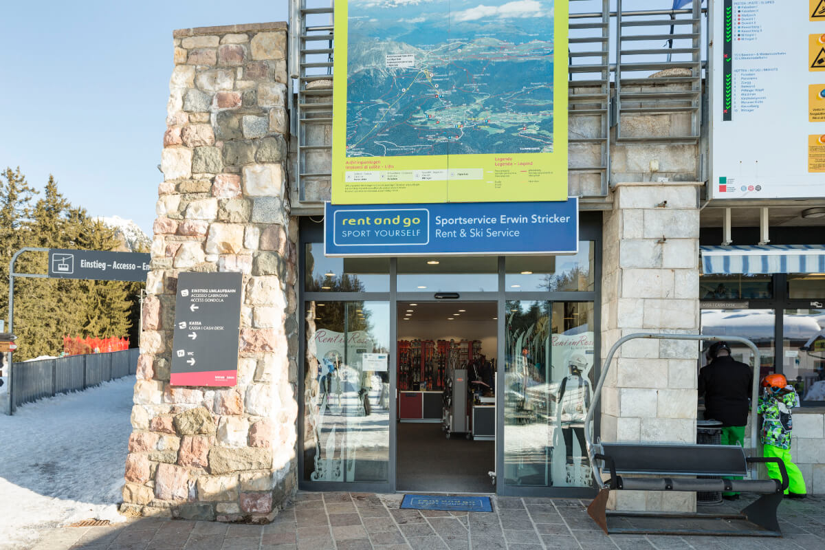 Noleggio sci e bici Falzeben - Avelengo / Hafling - Merano 2000 / Meran 2000 - Sportservice Erwin Stricker Hafling - Foto 0